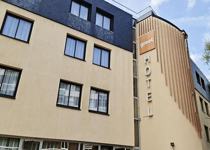 Greet Hotel Evreux Centre - Route De Normandie By Accor